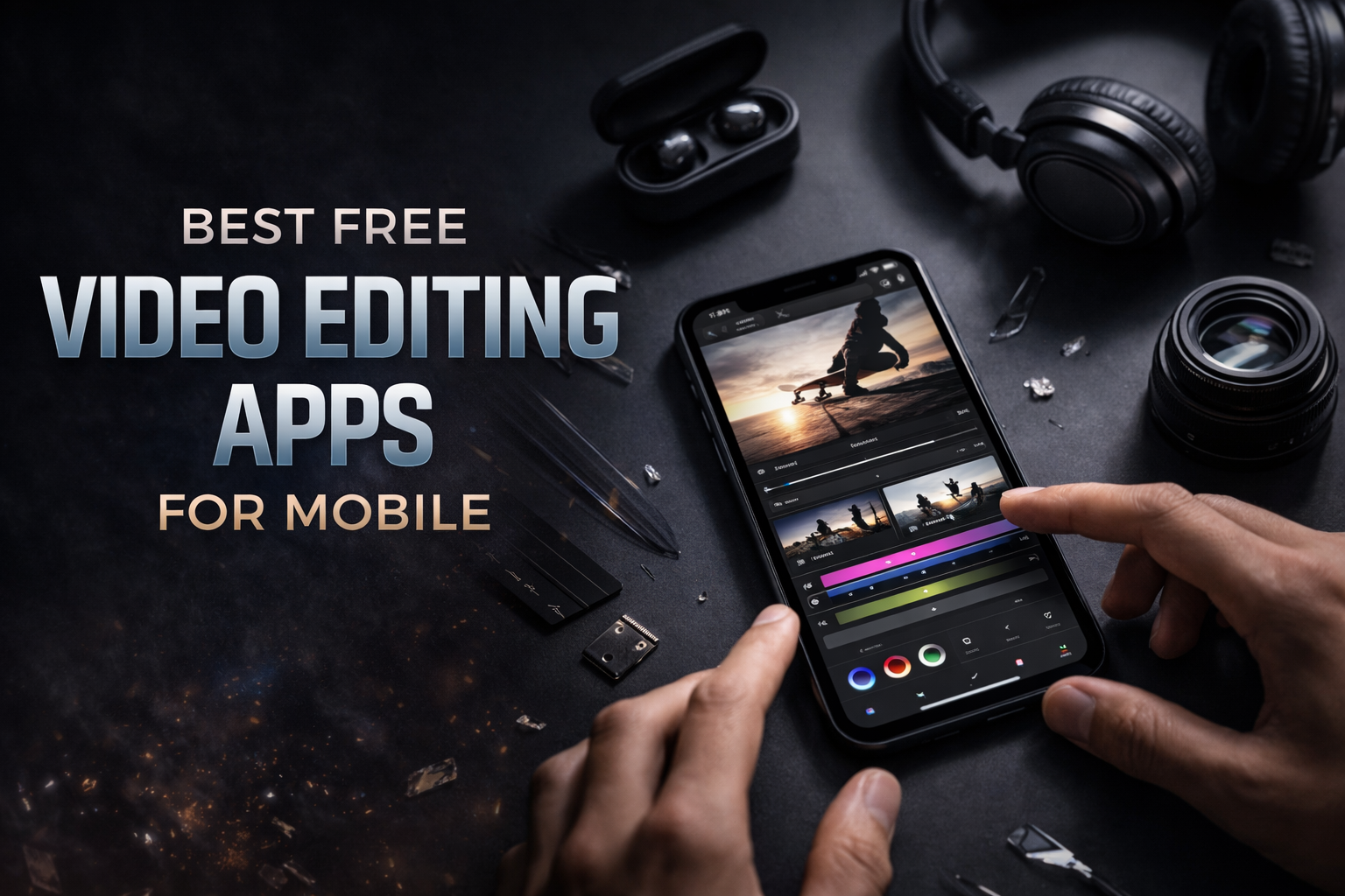 Best Free Video Editing Apps for Mobile (iOS & Android, 2025)