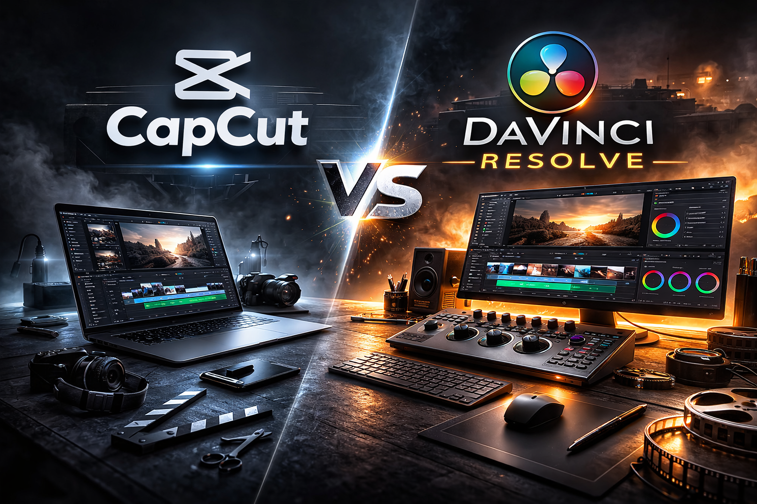 CapCut vs DaVinci Resolve: I Used Both for a Year. Here's the Truth.