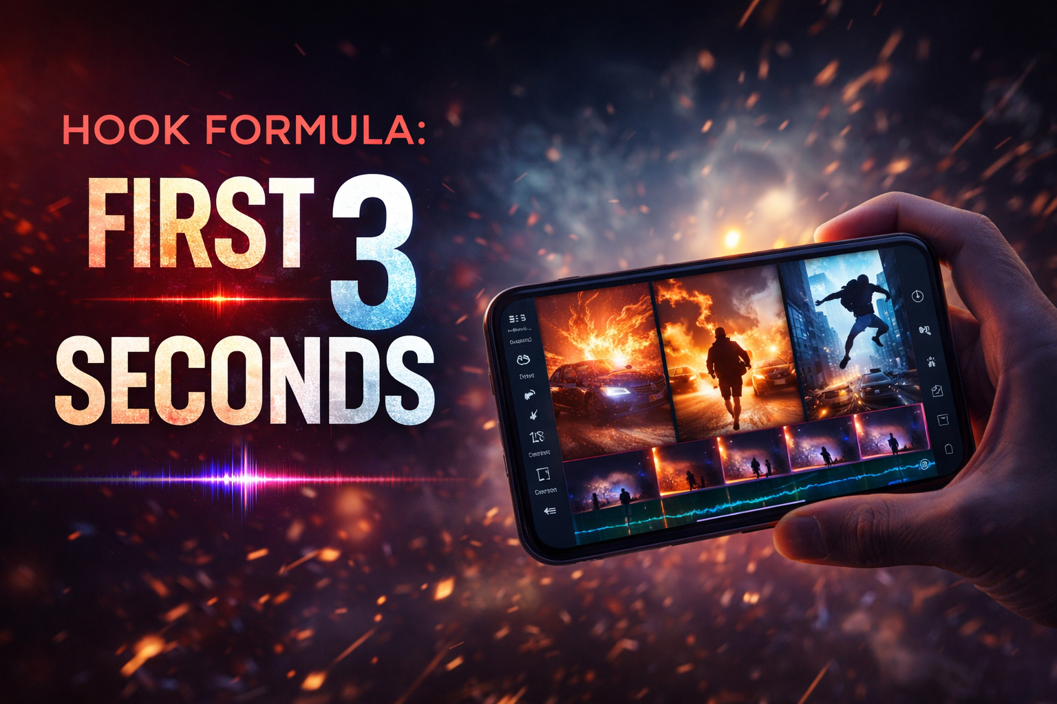 Hook Formula: How to Start Your Video in the First 3 Seconds