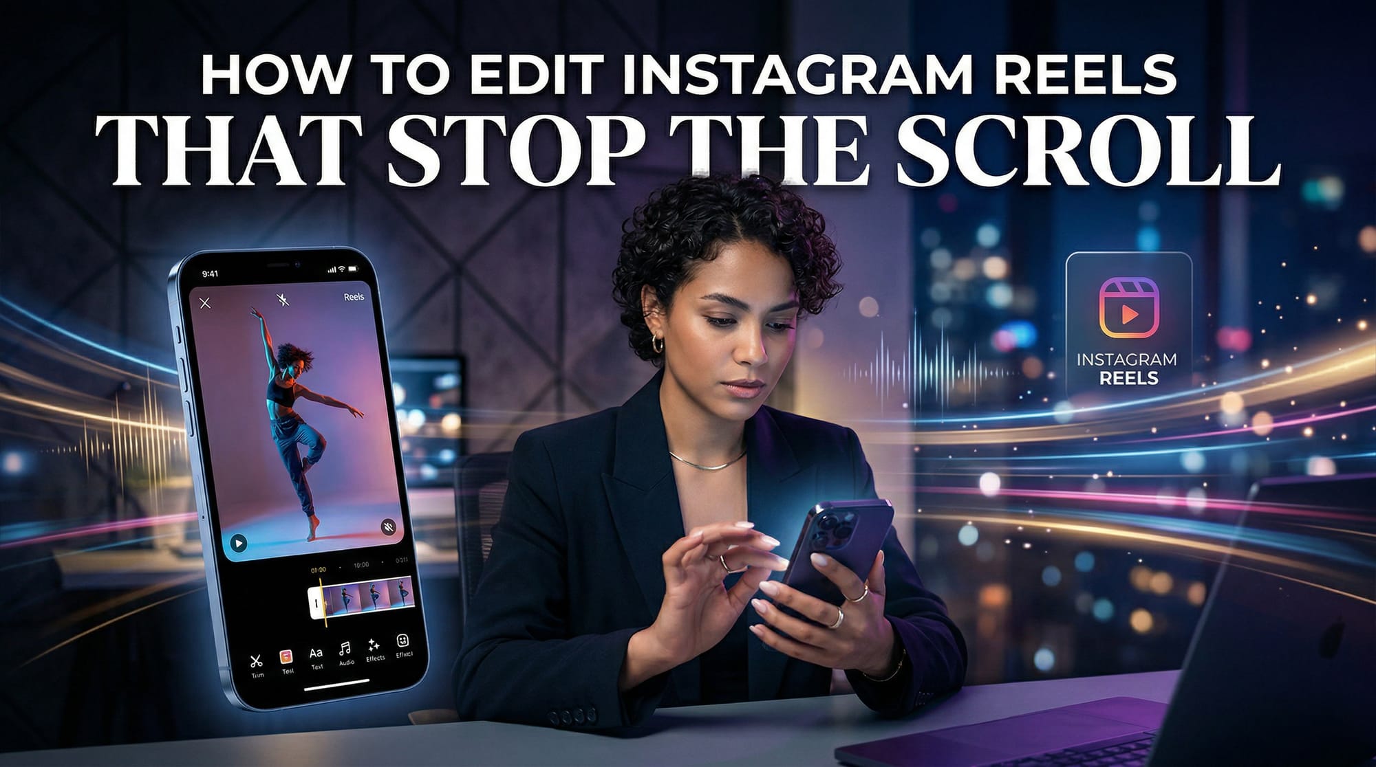 How to Edit Instagram Reels That Stop the Scroll