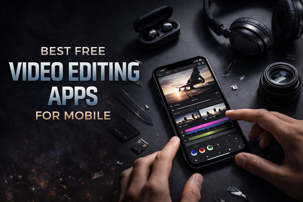 Best Free Video Editing Apps for Mobile (iOS & Android, 2025)